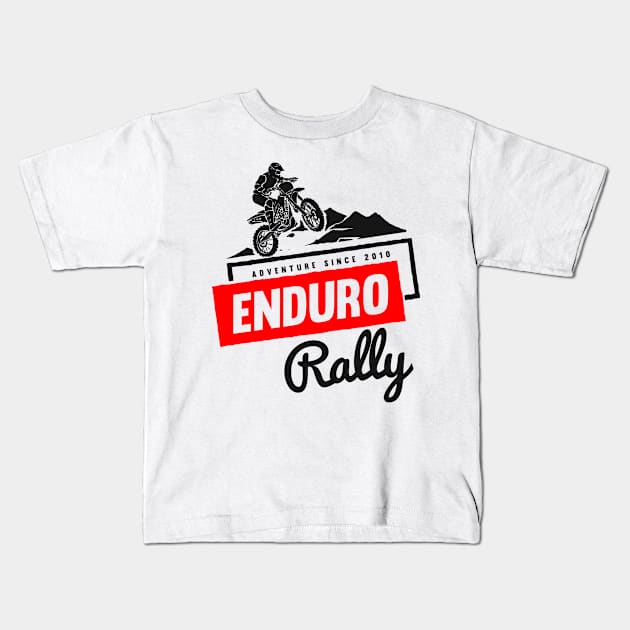 Enduro Kids T-Shirt by Original_Wicked